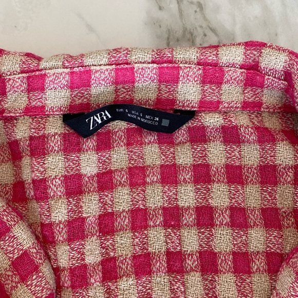 Button down Checked Shirt - Picture 3 of 3